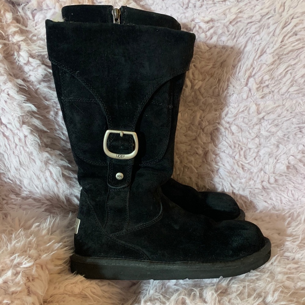 Ugg Cargo III, Black Size 7 great condition!